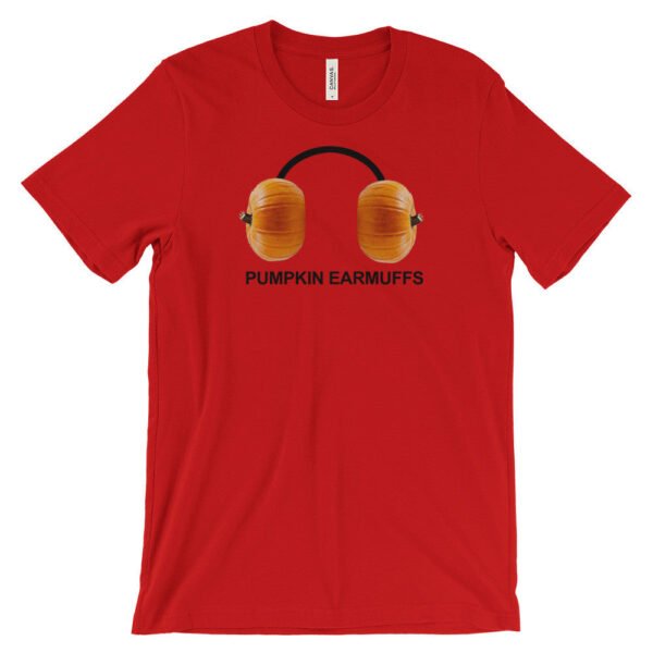 PUMPKIN EARMUFFS t-shirt - Image 9