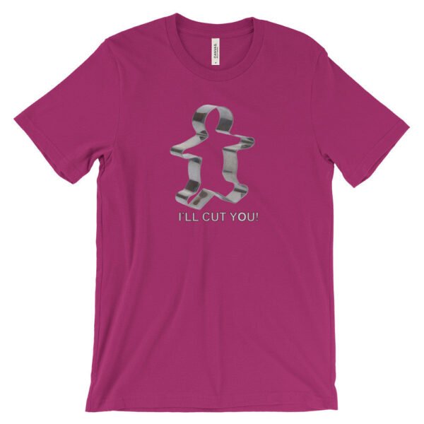 I'LL CUT YOU! Cookie t-shirt - Image 10