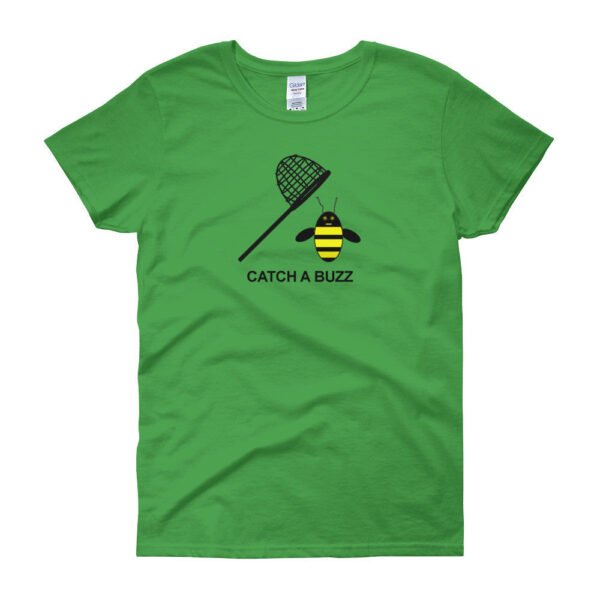 CATCH A BUZZ  Women's Bee-shirt - Image 3