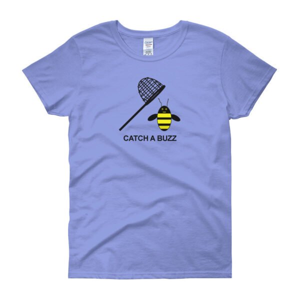CATCH A BUZZ  Women's Bee-shirt - Image 5