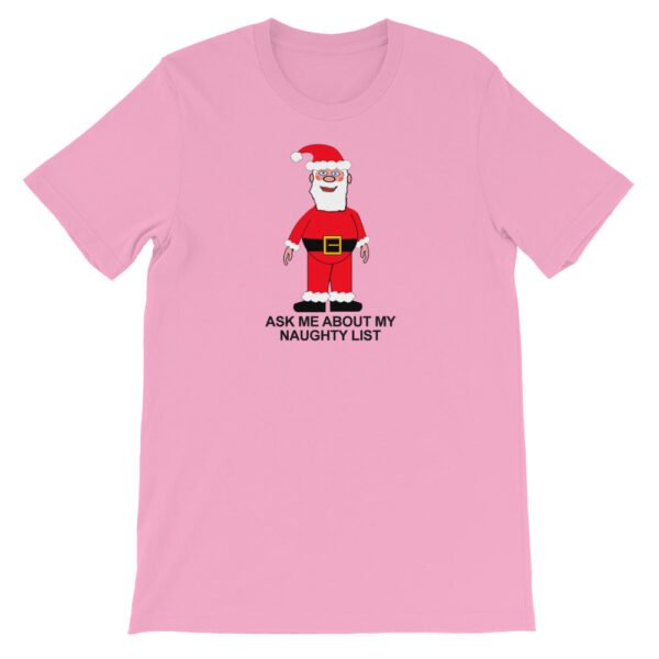 SANTA'S NAUGHTY LIST t-shirt - Image 10