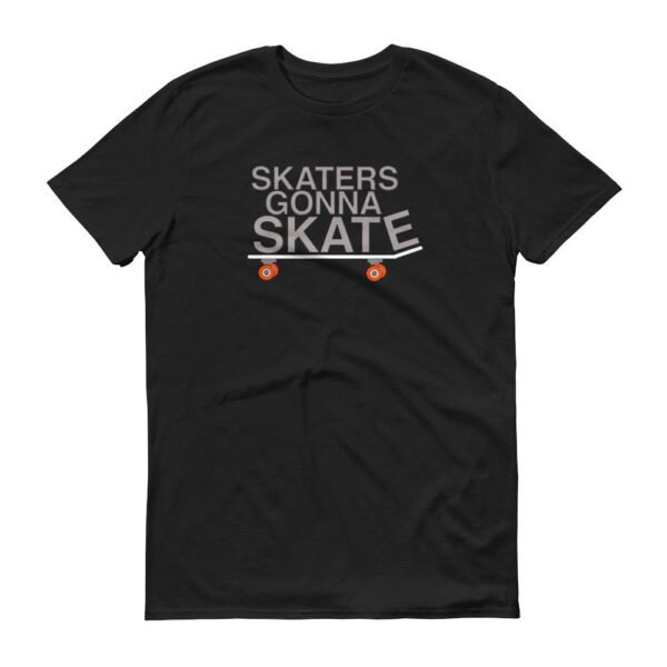 SKATERS GONNA SKATE t-shirt - Image 2