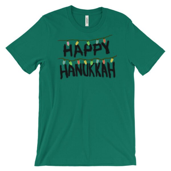 STRANGER HAPPY HANUKKAH  t-shirt - Image 4