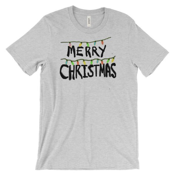 STRANGER MERRY CHRISTMAS t-shirt - Image 3