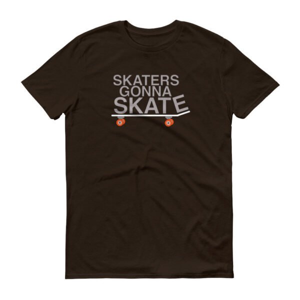 SKATERS GONNA SKATE t-shirt - Image 5