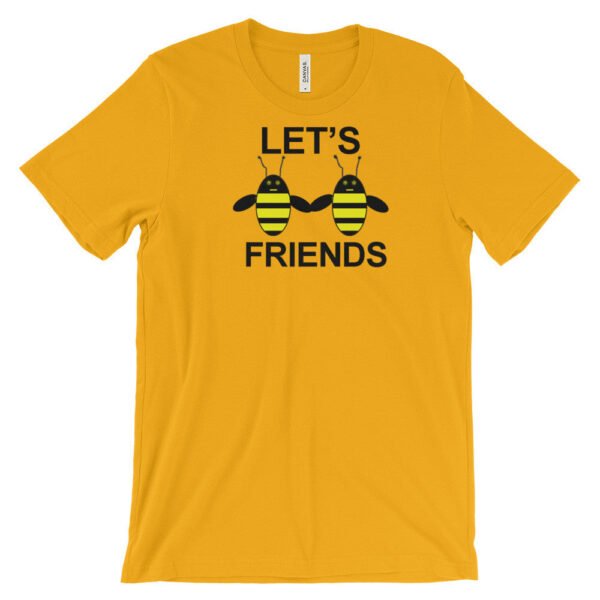 LET'S BEE FRIENDS  B-shirt - Image 8