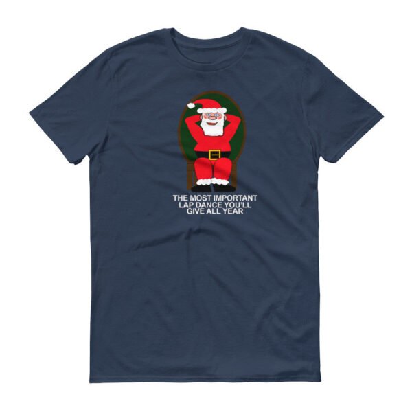 SANTA LAP DANCE t-shirt - Image 5