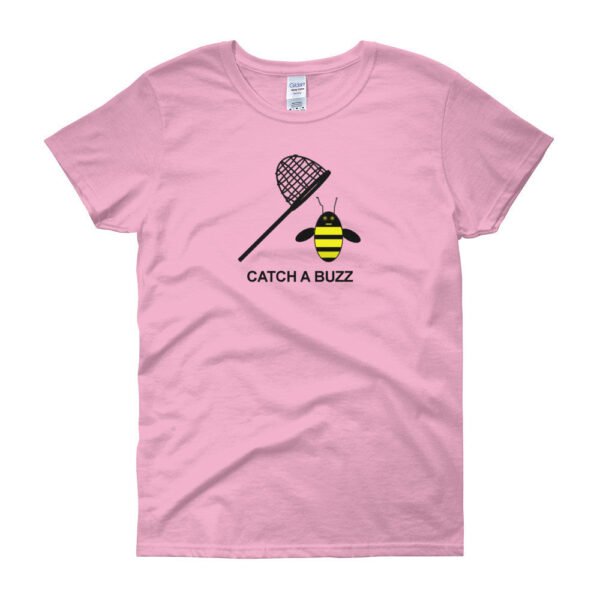 CATCH A BUZZ  Women's Bee-shirt - Image 8