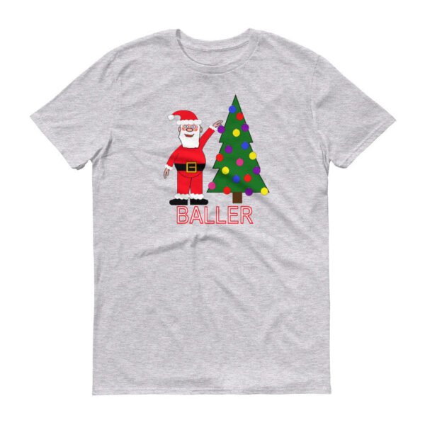 SANTA BALLER  t-shirt - Image 6