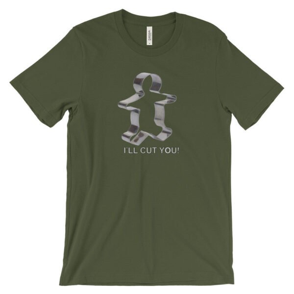 I'LL CUT YOU! Cookie t-shirt - Image 4