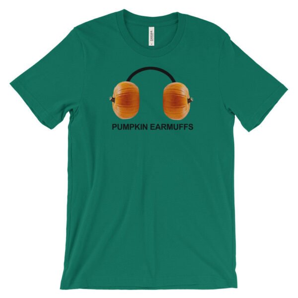 PUMPKIN EARMUFFS t-shirt - Image 4
