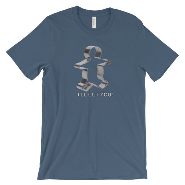 I'LL CUT YOU! Cookie t-shirt - Image 7