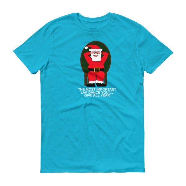 SANTA LAP DANCE t-shirt - Image 9