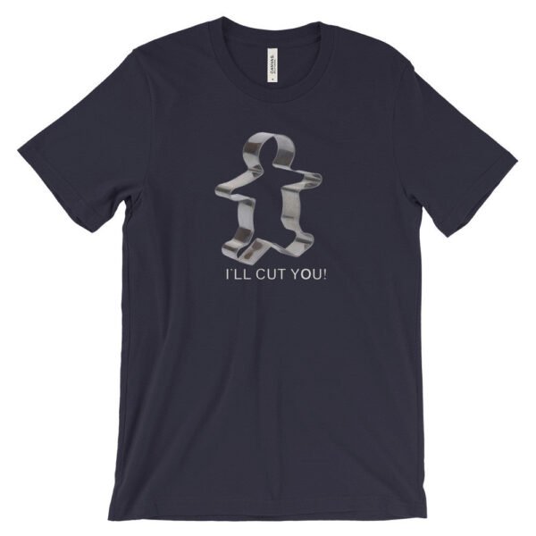 I'LL CUT YOU! Cookie t-shirt - Image 6