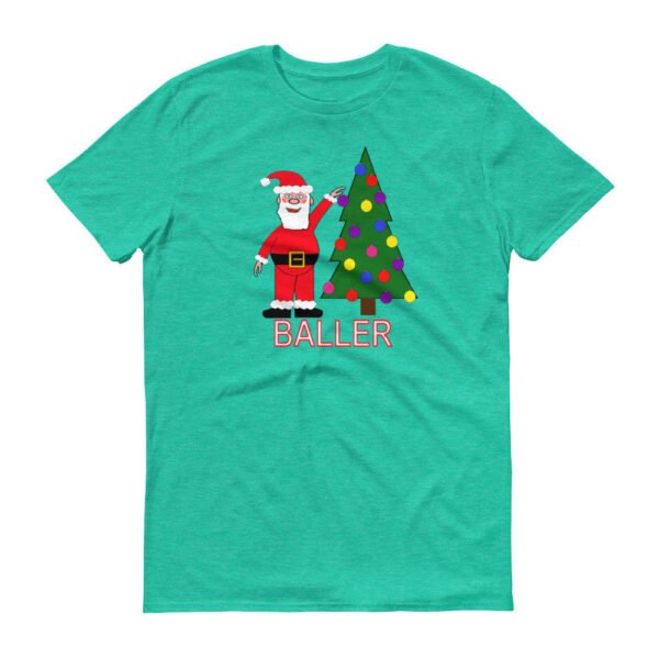 SANTA BALLER  t-shirt - Image 8