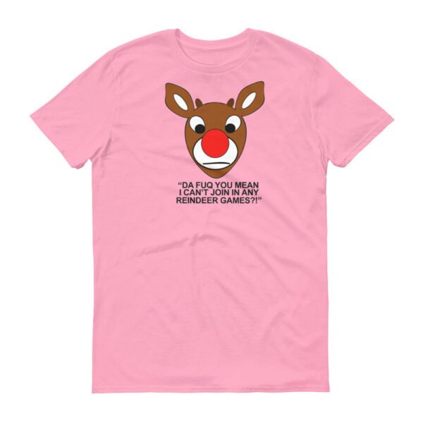 RUDOLPH DA FUQ T-shirt - Image 11