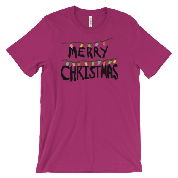 STRANGER MERRY CHRISTMAS t-shirt - Image 9