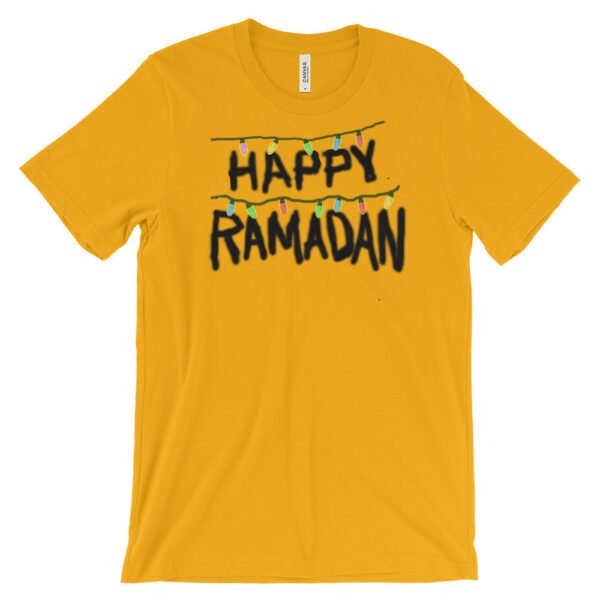 STRANGER HAPPY RAMADAN t-shirt - Image 7