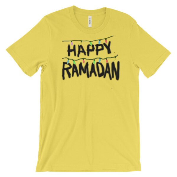 STRANGER HAPPY RAMADAN t-shirt - Image 6
