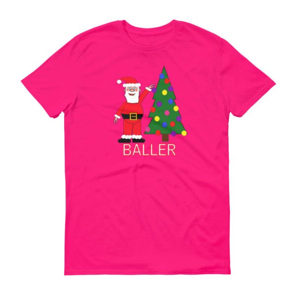 SANTA BALLER  t-shirt - Image 14