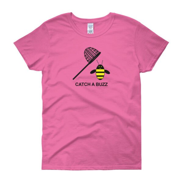 CATCH A BUZZ  Women's Bee-shirt - Image 9