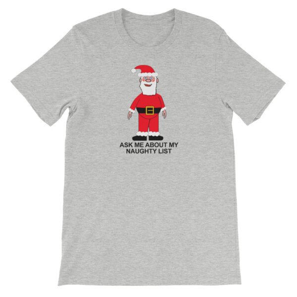 SANTA'S NAUGHTY LIST t-shirt - Image 5