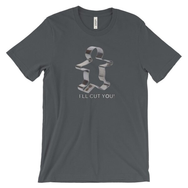 I'LL CUT YOU! Cookie t-shirt - Image 5