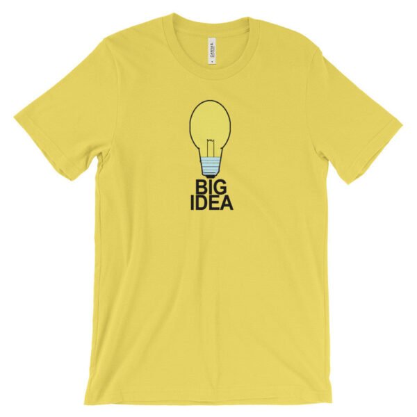 BIG IDEA t-shirt - Image 7