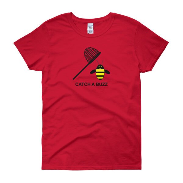 CATCH A BUZZ  Women's Bee-shirt - Image 10