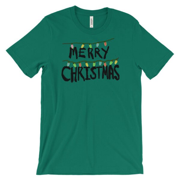 STRANGER MERRY CHRISTMAS t-shirt - Image 4