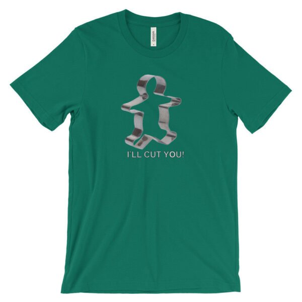 I'LL CUT YOU! Cookie t-shirt - Image 8