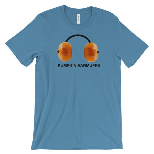 PUMPKIN EARMUFFS t-shirt - Image 5