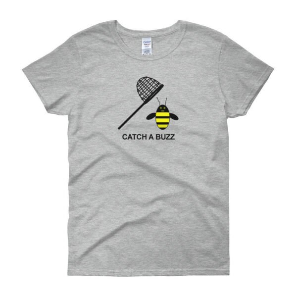 CATCH A BUZZ  Women's Bee-shirt - Image 2