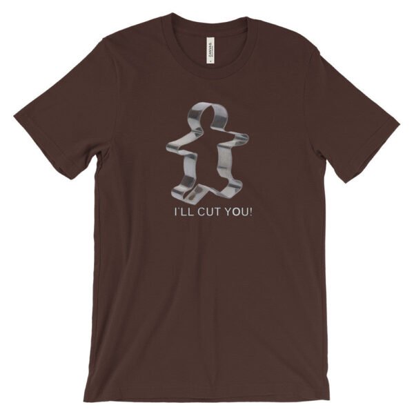 I'LL CUT YOU! Cookie t-shirt - Image 3