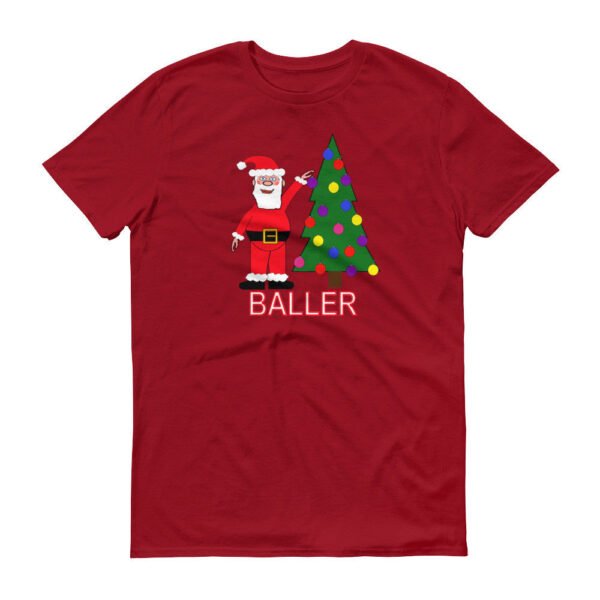 SANTA BALLER  t-shirt - Image 11
