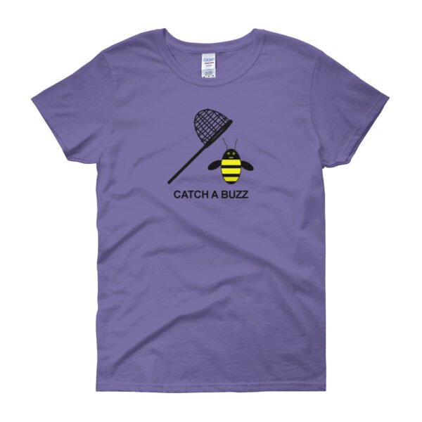 CATCH A BUZZ  Women's Bee-shirt - Image 4