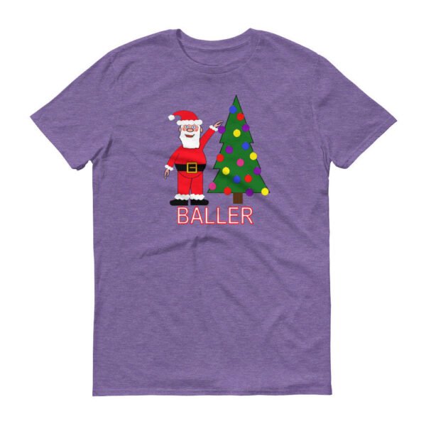 SANTA BALLER  t-shirt - Image 5