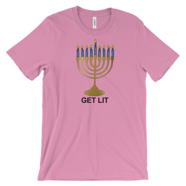 GET LIT HANUKKAH T-shirt - Image 10