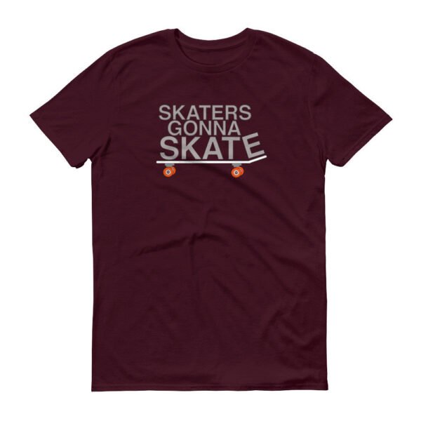 SKATERS GONNA SKATE t-shirt - Image 9