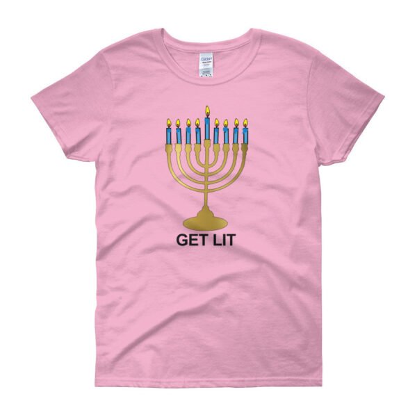 GET LIT HANUKKAH Women's t-shirt - Image 8