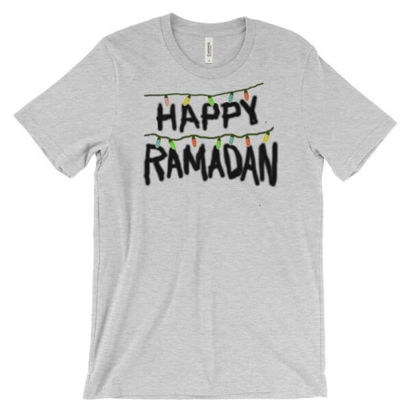 STRANGER HAPPY RAMADAN t-shirt - Image 3